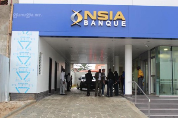 Banques : NSIA Banque réalise un résultat net à fin septembre 2018 de 8,9 milliards de FCFA