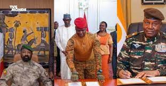Coopération militaire : L’axe Bamako, Ouaga et Niamey est né